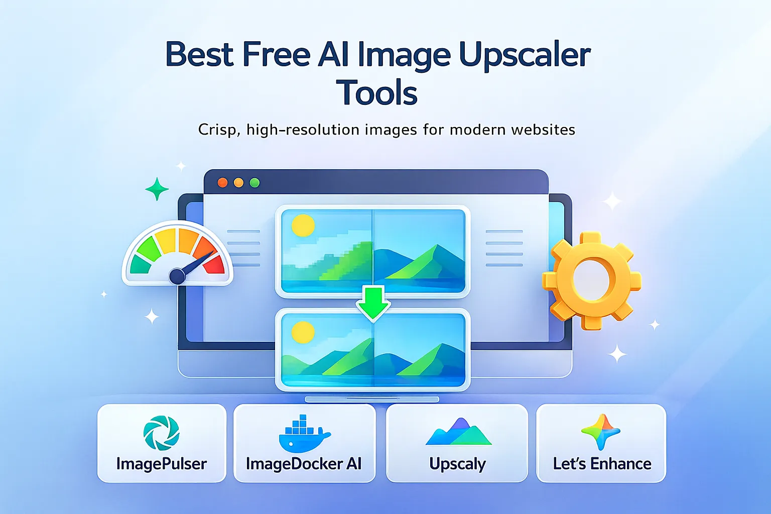 Best Free AI Image Upscaler Tools