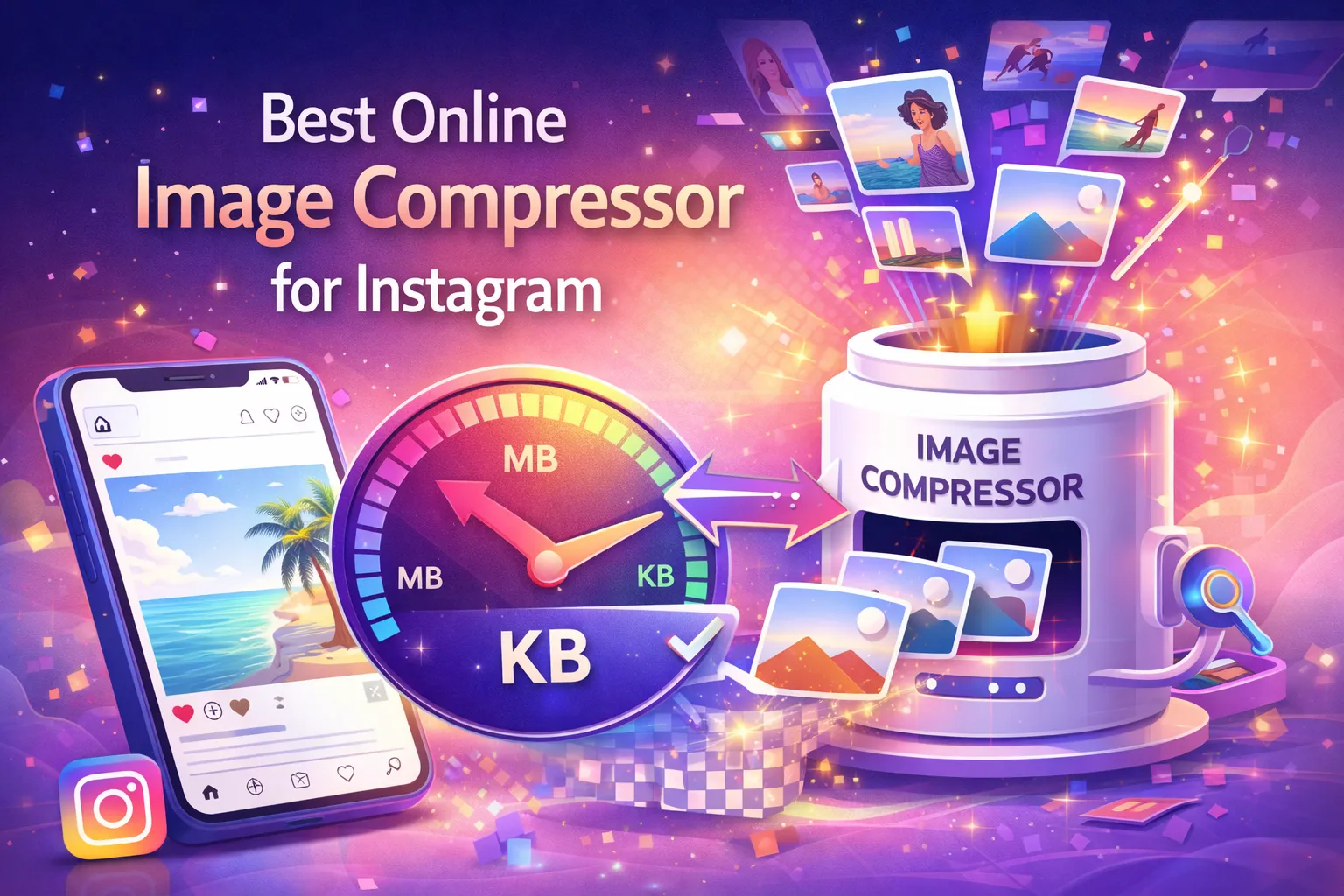 Best Online Image Compressor for Instagram