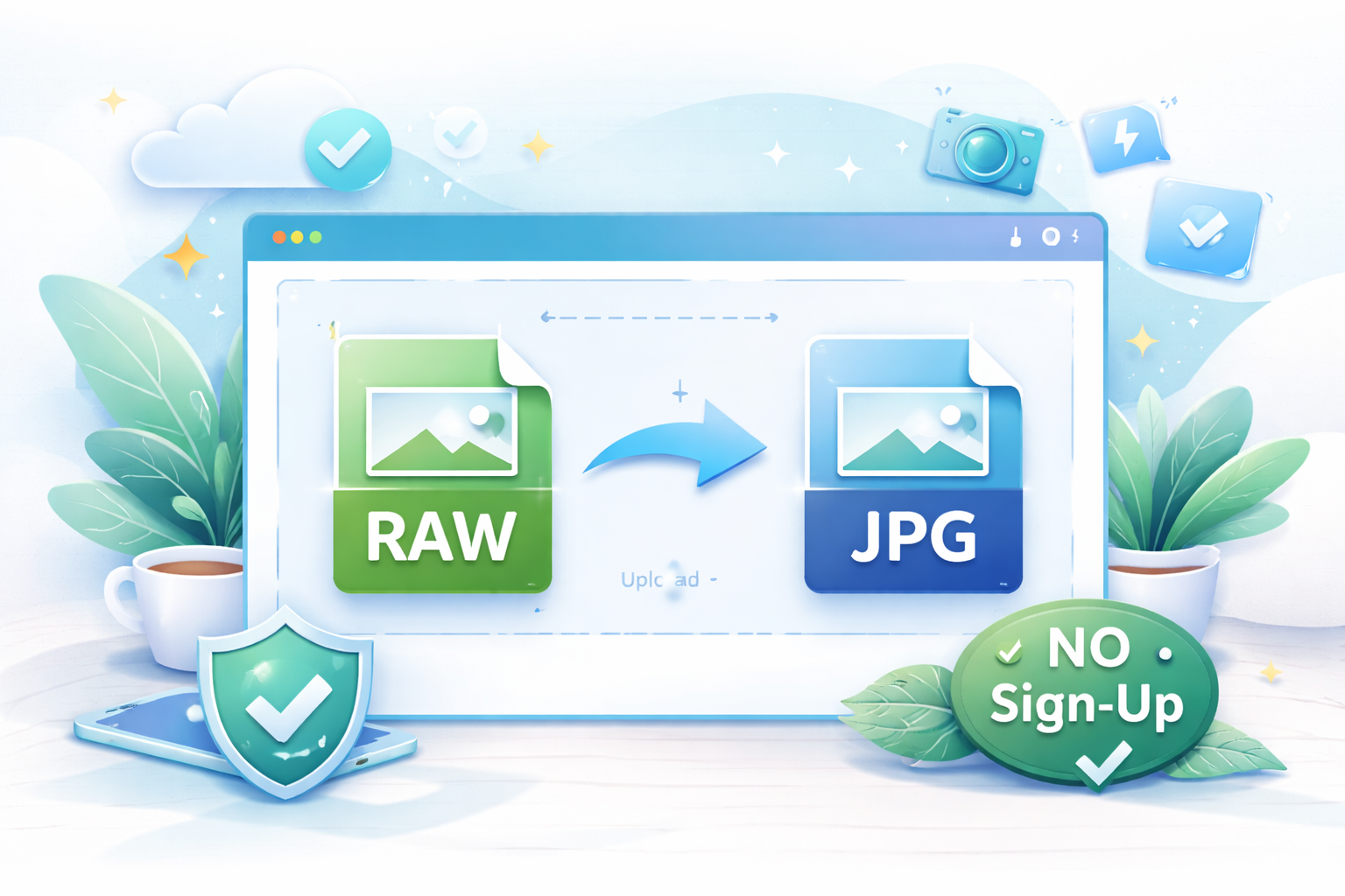 Online RAW to JPG Converter No Registration