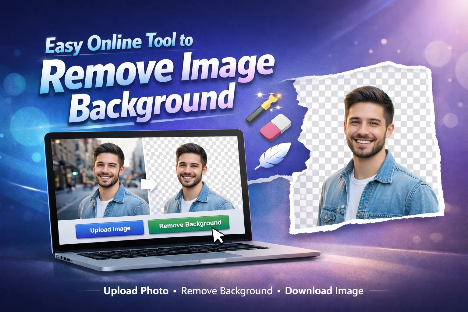 Easy Online Tool to Remove Image Background