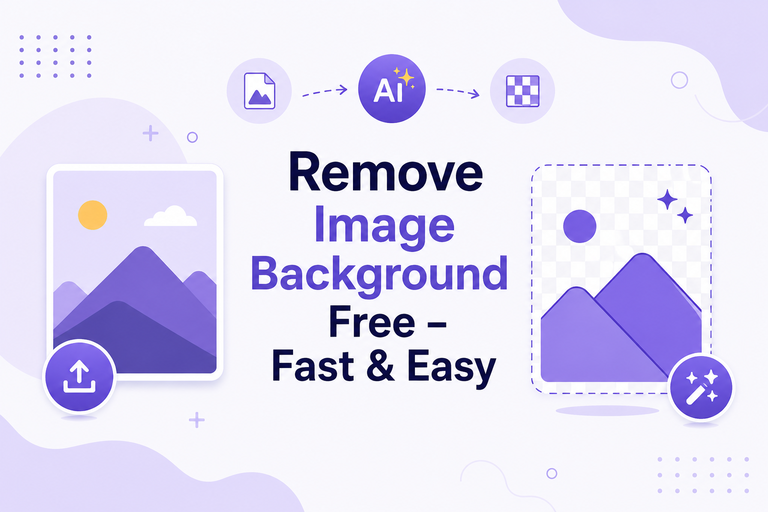 Remove Image Background Free – Fast & Easy